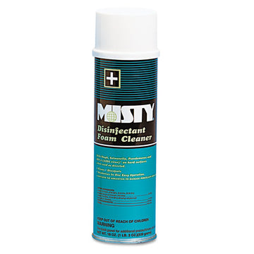 Misty® Disinfectant Foam Cleaner, Fresh Scent, 19 Oz Aerosol Spray, 12-carton freeshipping - TVN Wholesale